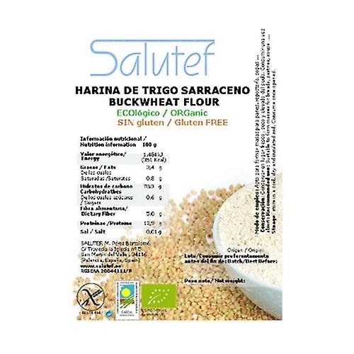Buckwheat flour ECO 300 g of powder