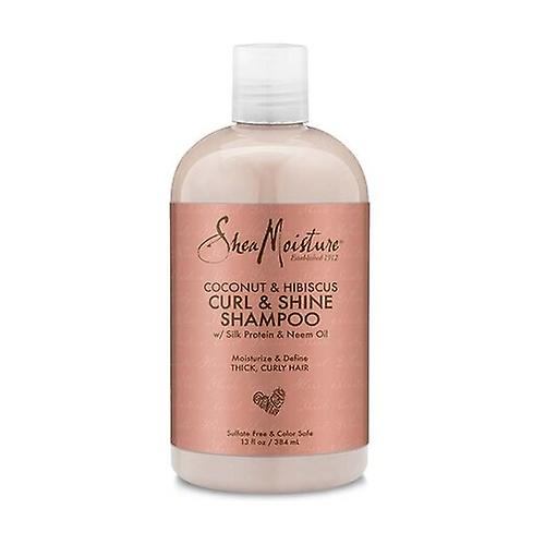 shea moisture c&h curl shampoo /13oz 384 ml
