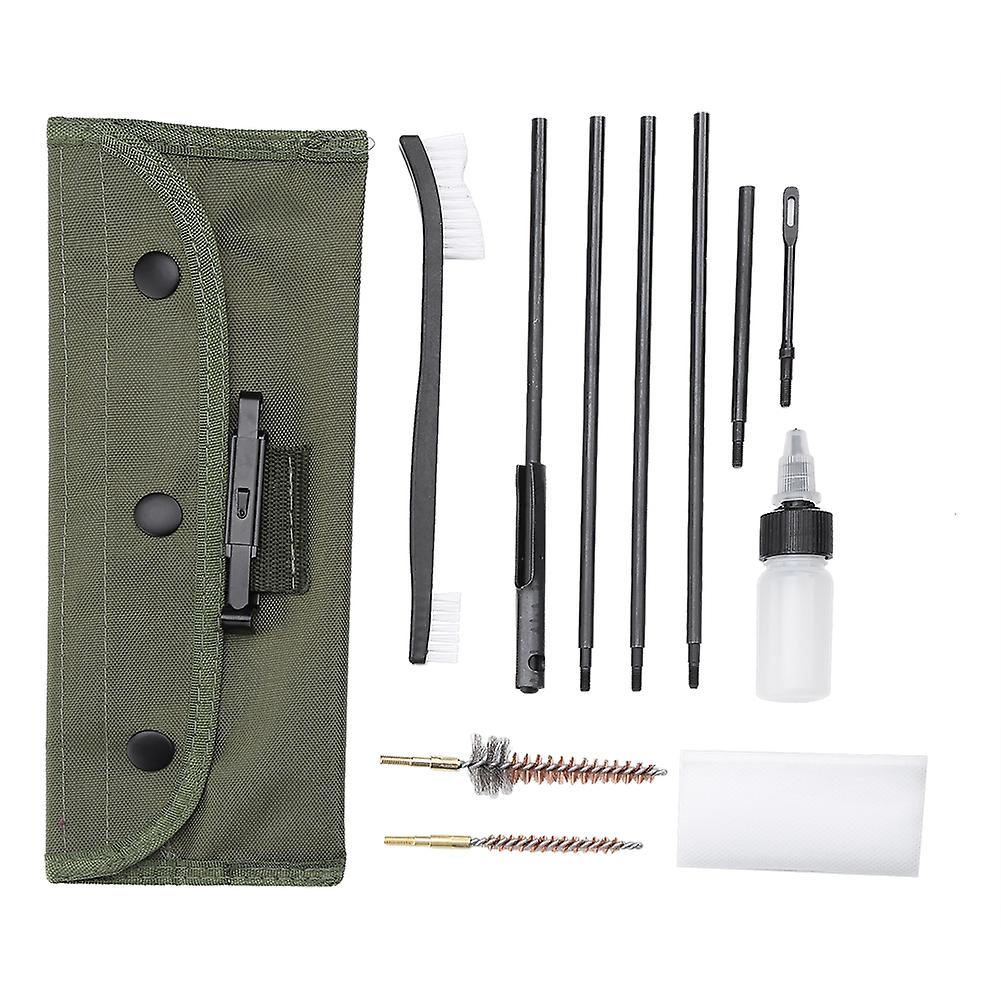 12Pcs Multi-Function Gun Cleaning Kit Cleaning Rod Double Ended Brush Gun Cleaning Tools