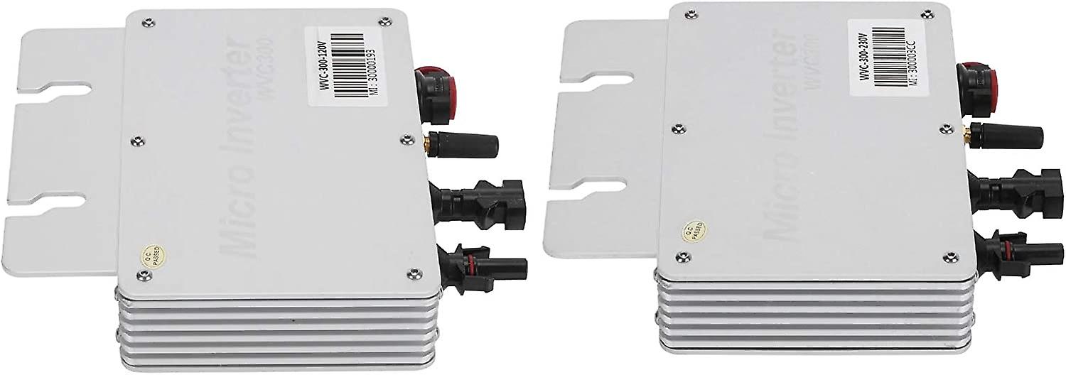 300W Solar Micro Inverter Sine Wave Photovoltaic Power Generation System Micro-inverter,solar Connectors And Interfaces