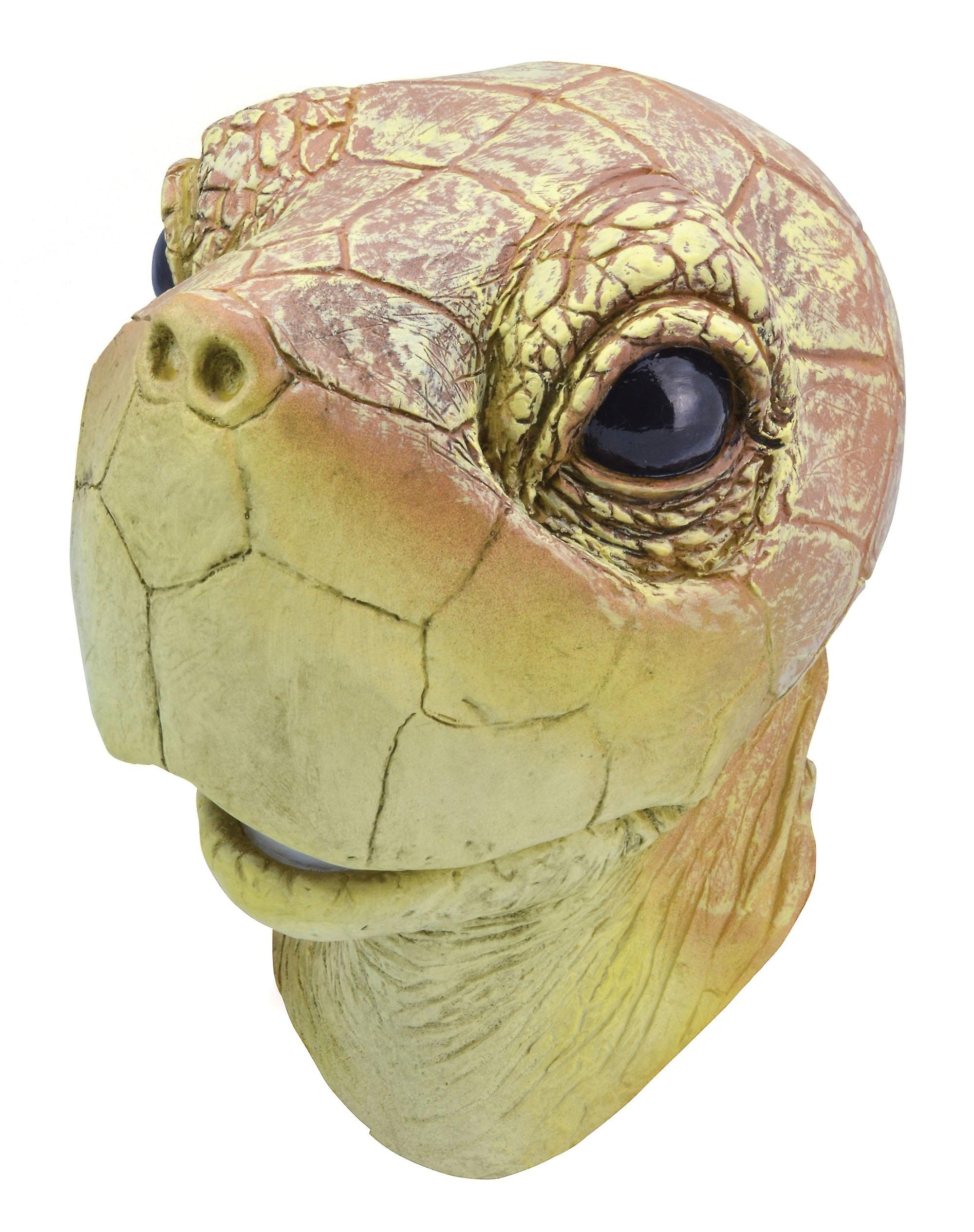 Turtle Rubber Mask Overhead Bm448