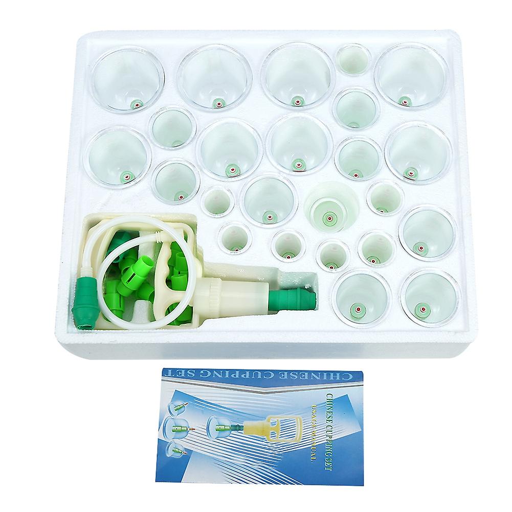 Kinesisk vakuumkoppningsset Massageterapi, sugakupunktur