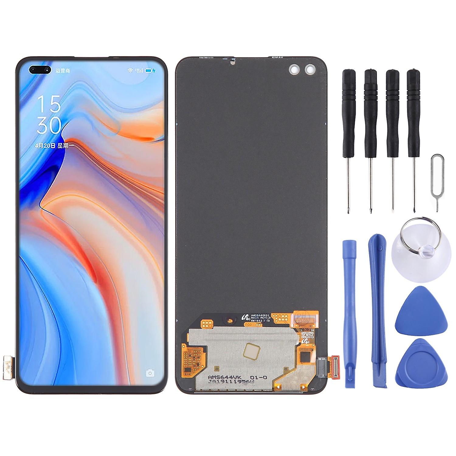 Original LCD + Touch Screen For OPPO Reno4 5G