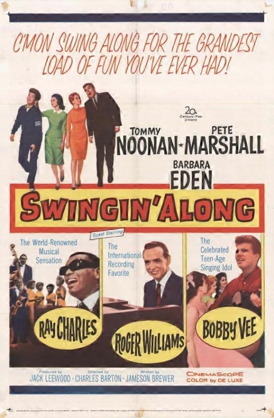 Film Posteri Boyunca Sallanan (11 x 17)