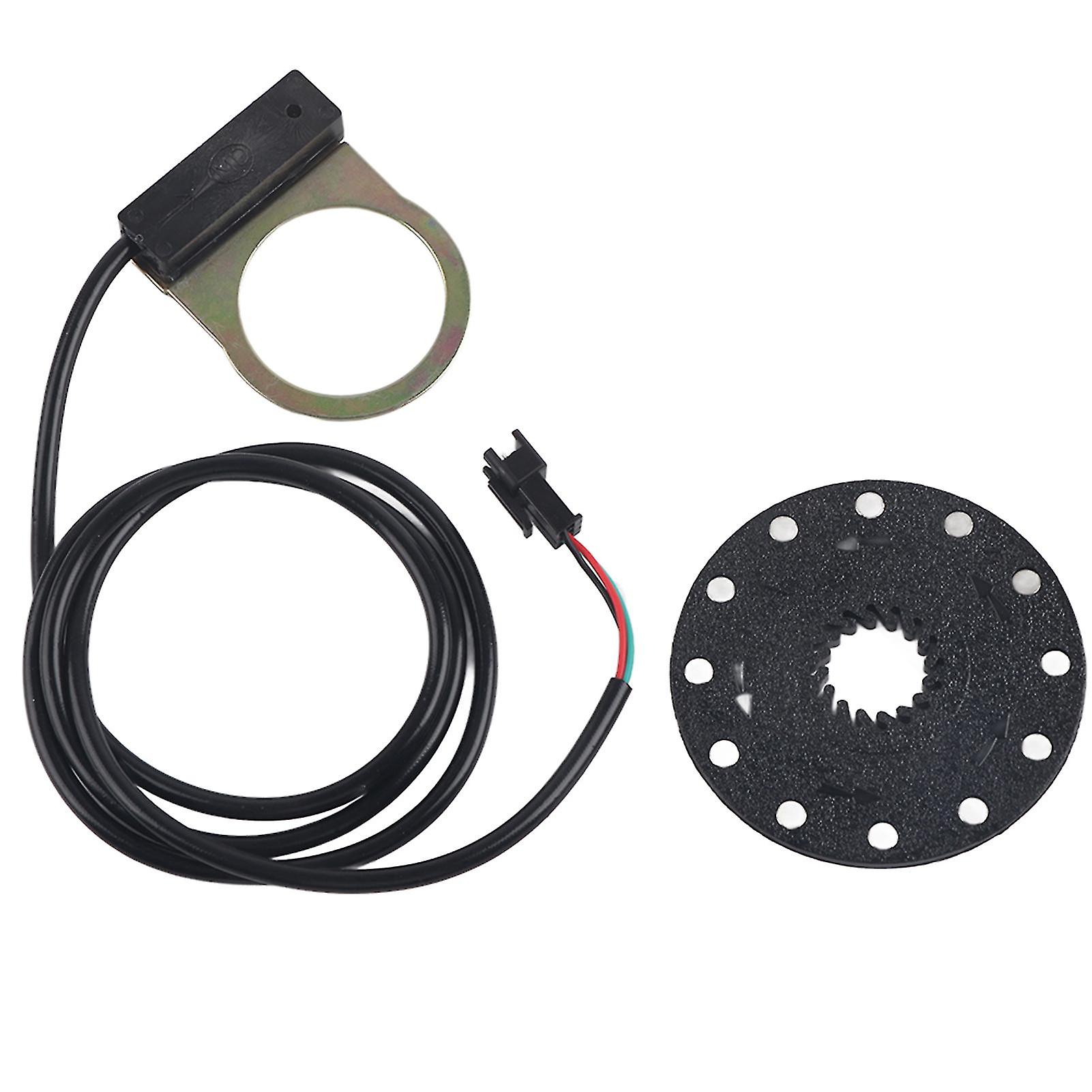 Elektrisk sykkelpedal 12 magneter E sykkel Pas systemassistent sensor hastighetssensor