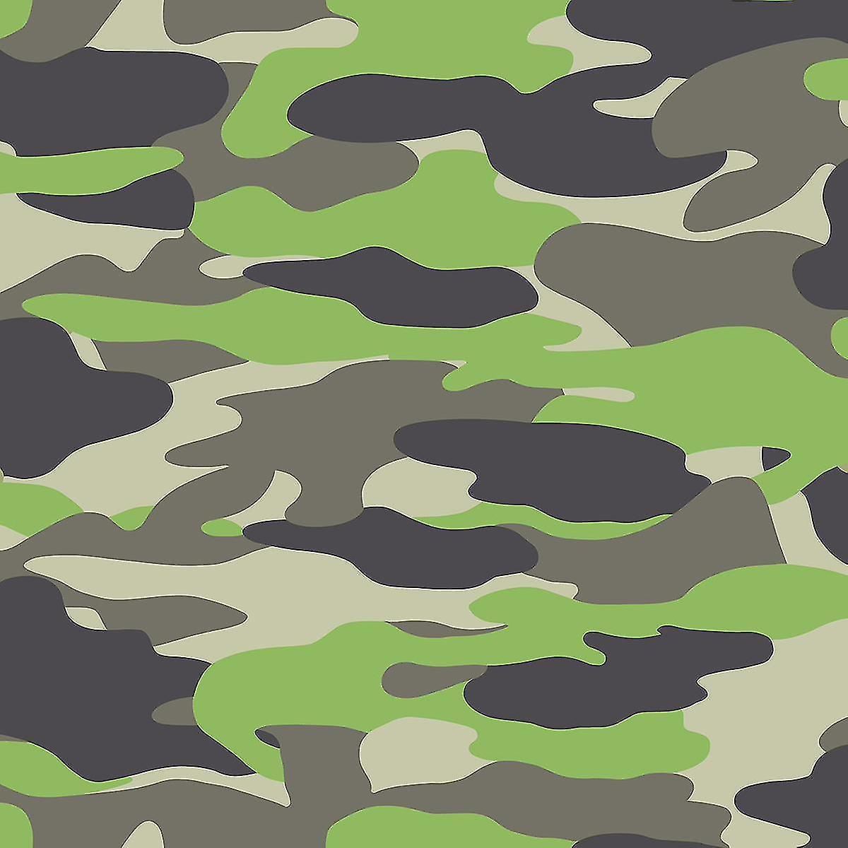 Nuances Camouflage Vert/Gris