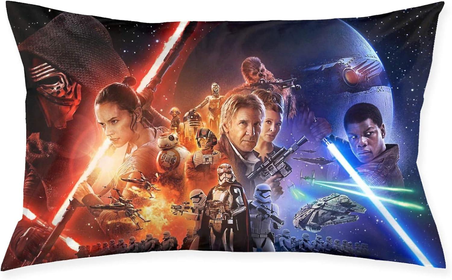 Saga Movie Standard Size Pillowcases Both Sides Print Zipper Pillow Covers 40 X 60 CM (a1-06)