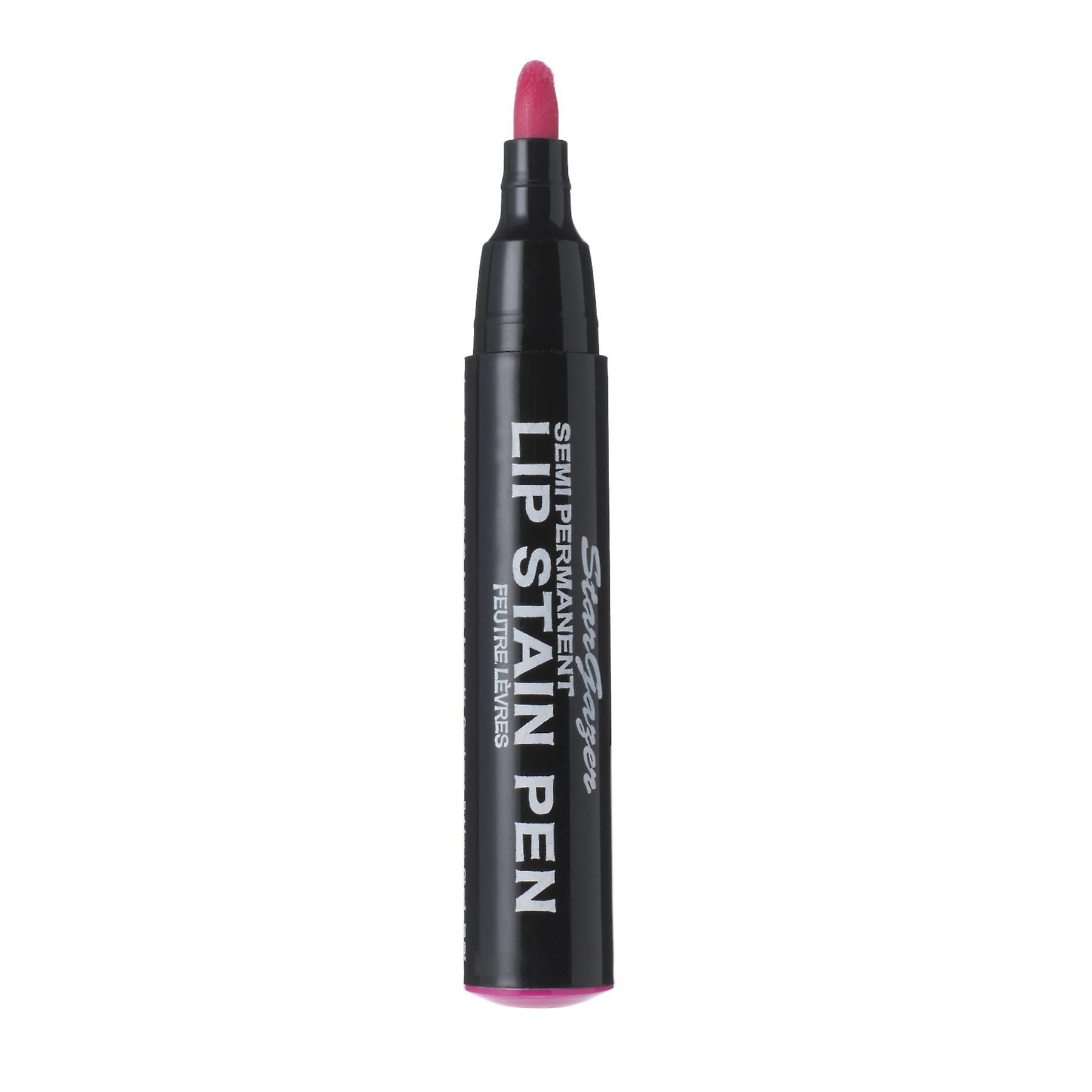 Stargazer Semi-Permanent Lip Stain Pen 24H Long Lasting Matte Lipstick-05 Barbie Pink