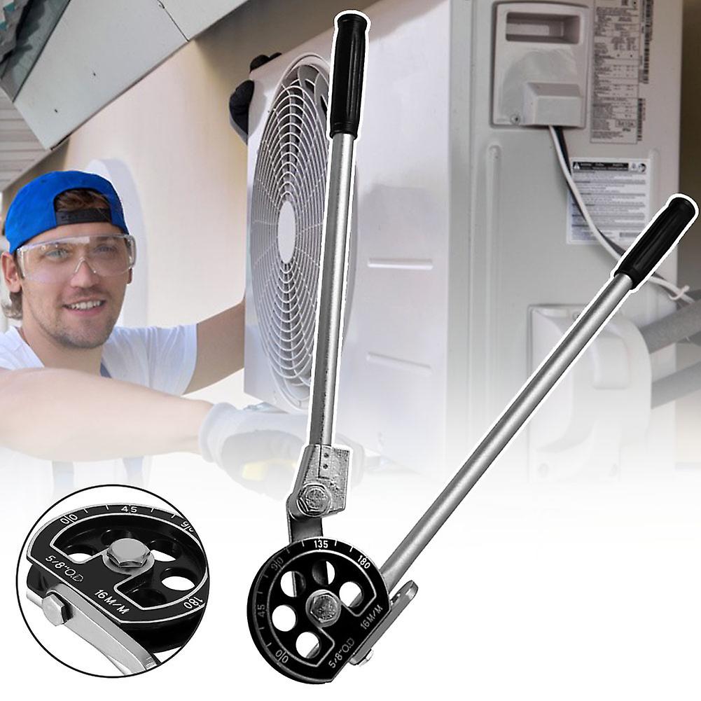 Heavy Duty Manual Tube Bender Labor-Saving Pipe Bending Device for Plumbing Workers
