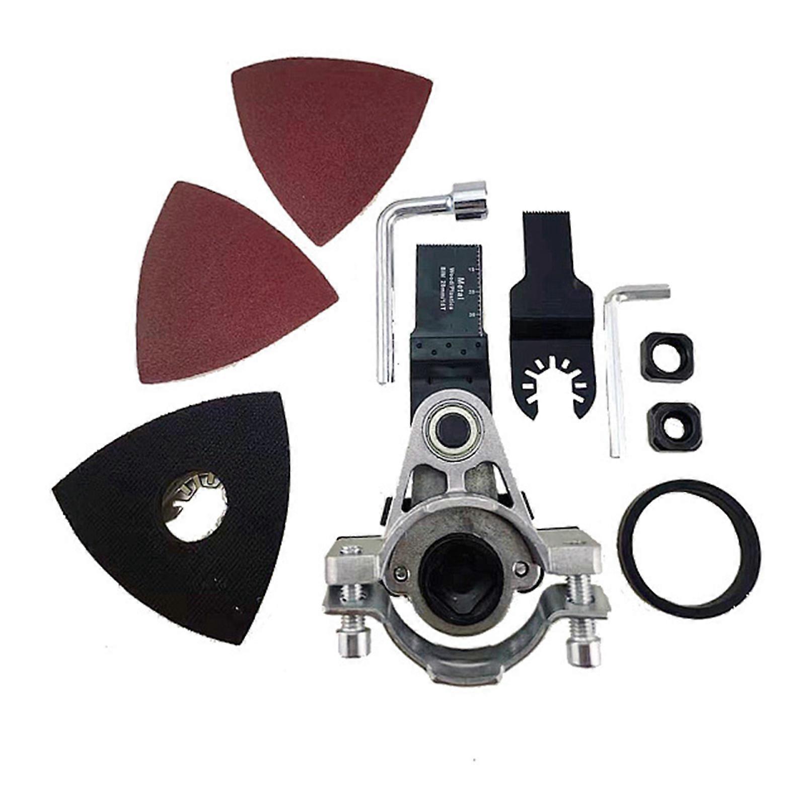 Angle Grinder Conversion Head High Carbon Steel Angle Grinder Adapter Kit for Woodworking