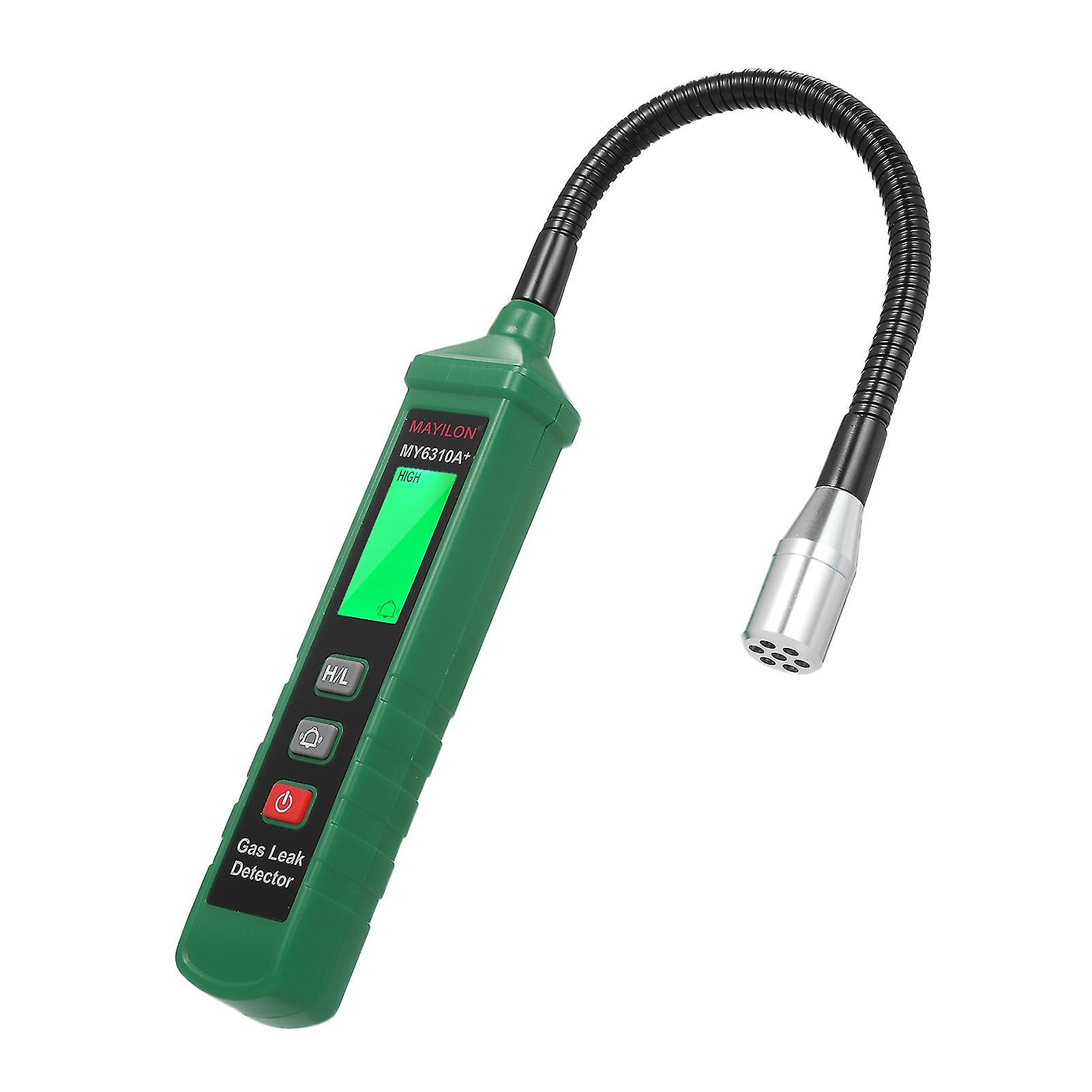 thumbnail interactive-video image 1 of Weytoll Gas Leak Detector With 8-inch Flexible Probe - Natural Gas, Propane & Methane Detection 1 of 11