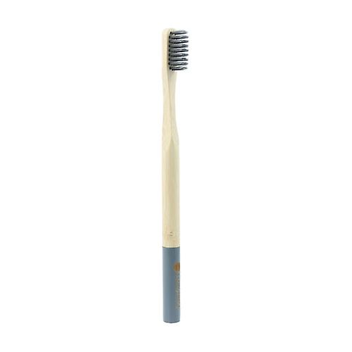 Adult Bamboo Toothbrush (Gray) 1 unit
