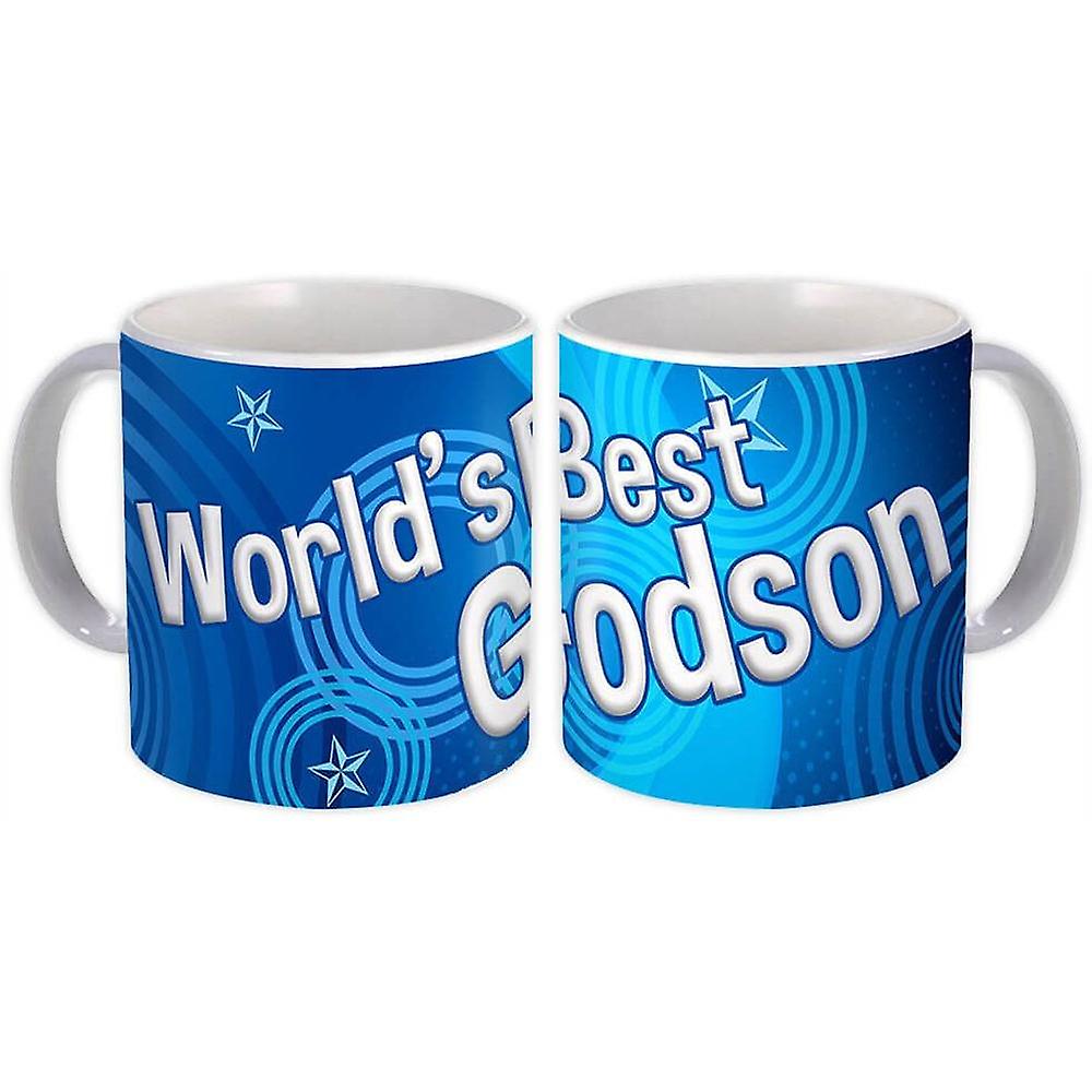 Presentmugg: Världens bästa godsonfamilj