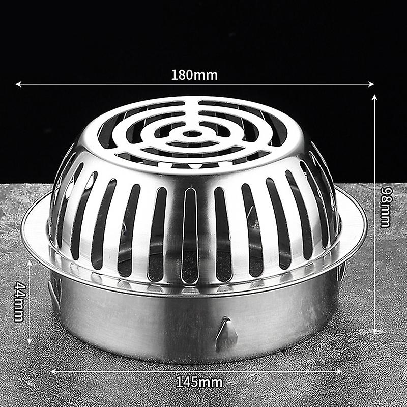 Gutter Guard Slime Stainless Steel Sink Anti-Clogging Debris Stopper Raccords Toit Drain Pipe Drain Filtre pour feuilles