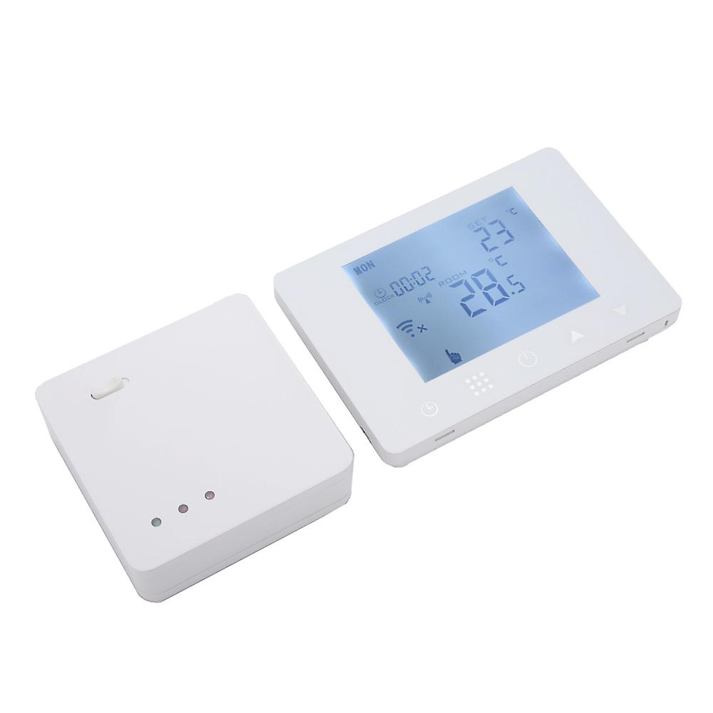 HY09RF-WiFi Smart Digital Wasser Fußbodenheizung Thermostat Wöchentlich programmierbar 3A