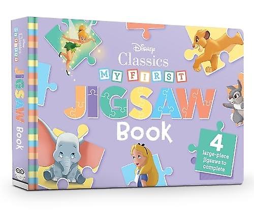 Disney Classics My First Jigsaw Book by Walt Disney Paperback Book