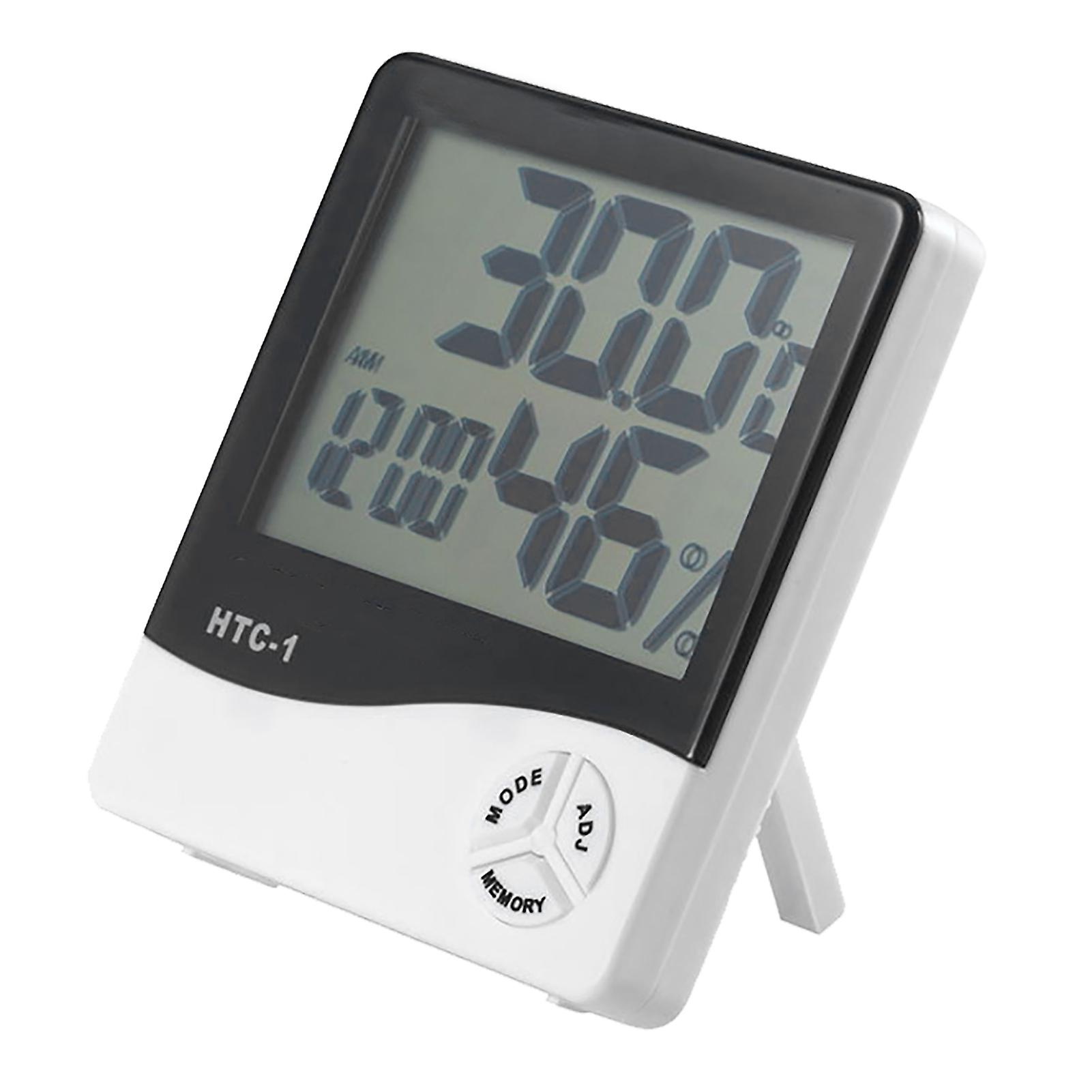 Digital Humidity Gauge Accurate Measurement Large Screen Household Hygrometer for Home