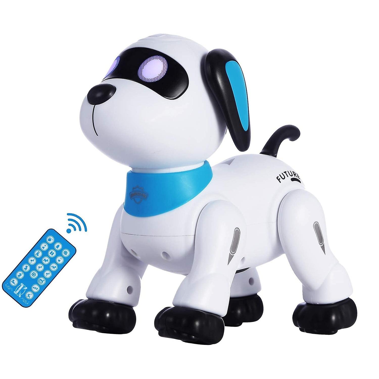 Remote Control Robot Dog Toy Programmable Interactive Smart Dancing Robot Electronic Pet Toy Robot D