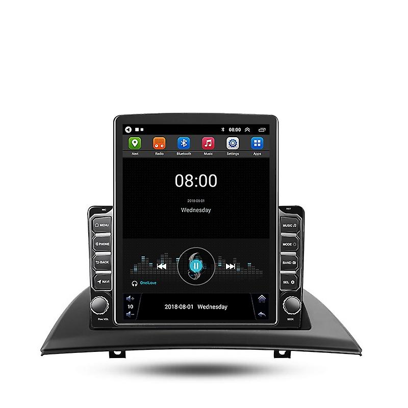 CarPlay Android Auto Radio For BMW X3 E83 2003 - 2010 Navigation WIFI For Tesla Style 9.7 Inch