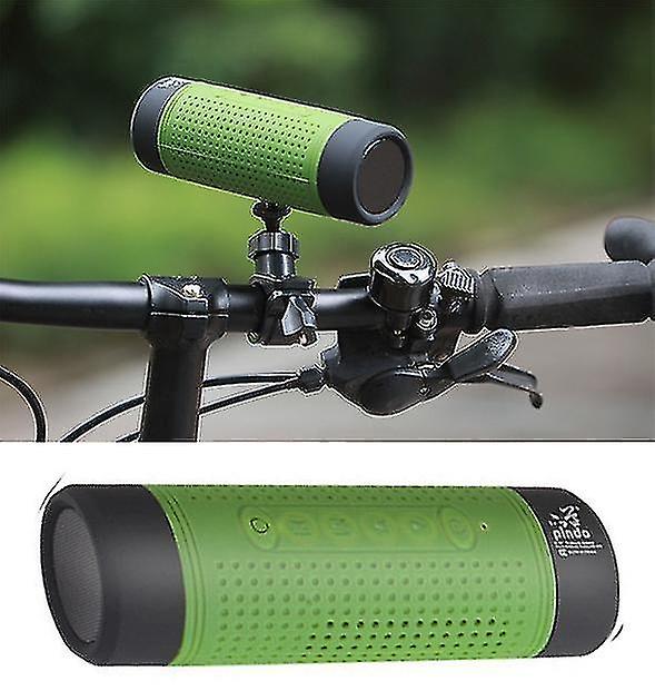 Bike Bluetooth Speaker And Light