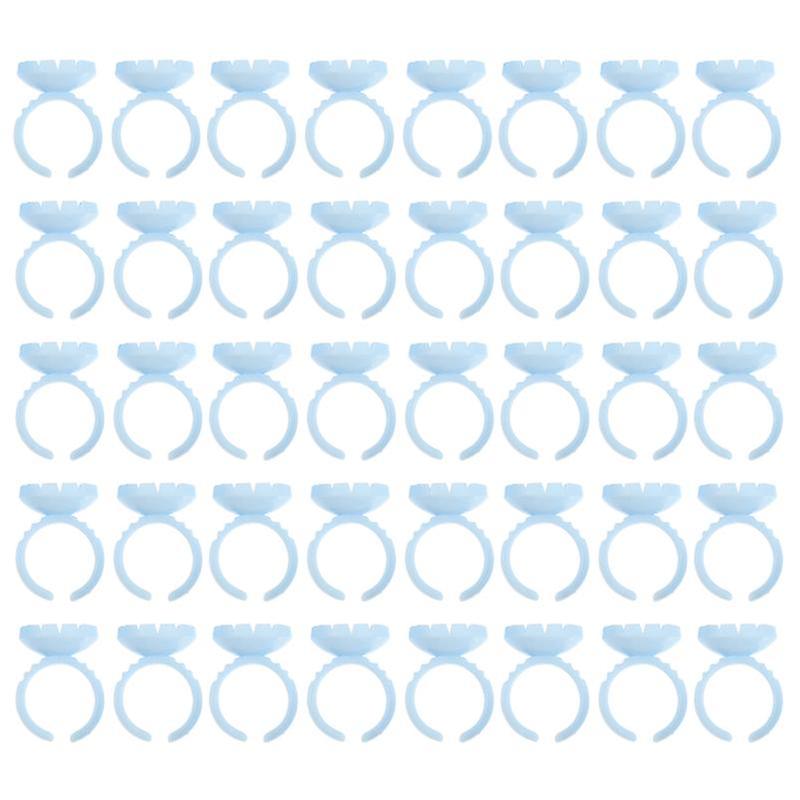 The New 100pcs Glue Ring