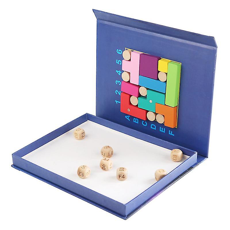 1sæt sjovt puslespil legetøj