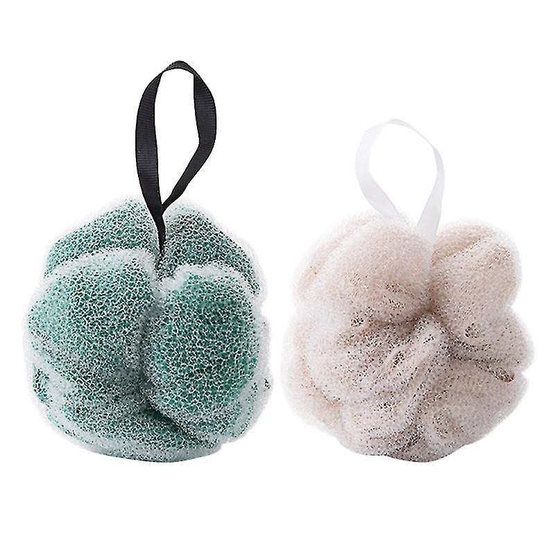 2pcs Mesh Bath Ball
