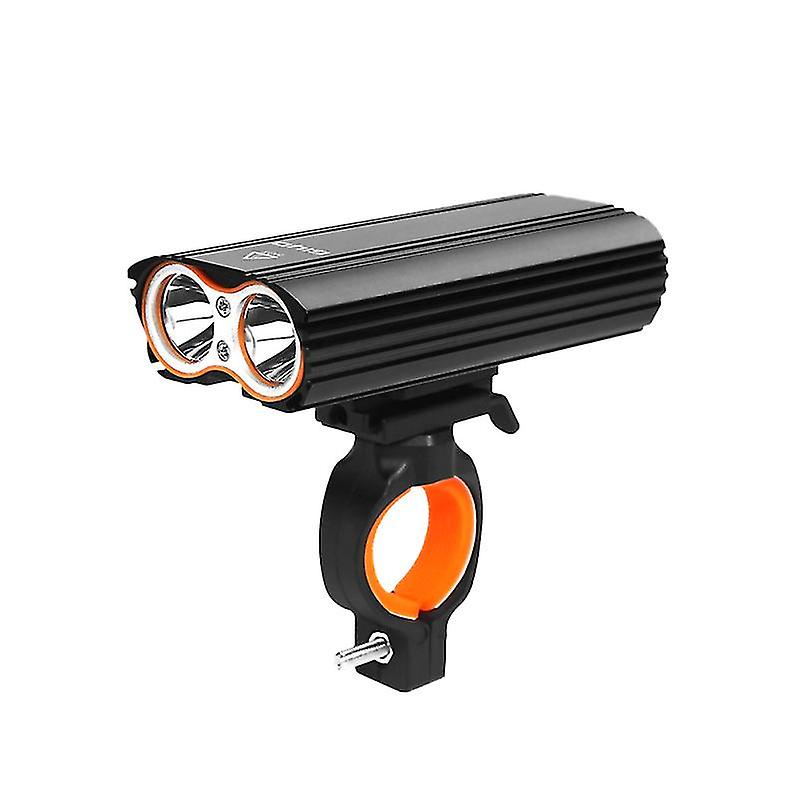 Plastic And Metal Bicycle Front Light For Bike