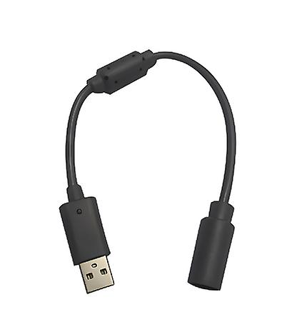 For Logitech G920 Pedal Usb Wire/ Adaptor Steering Wheel Cable Black