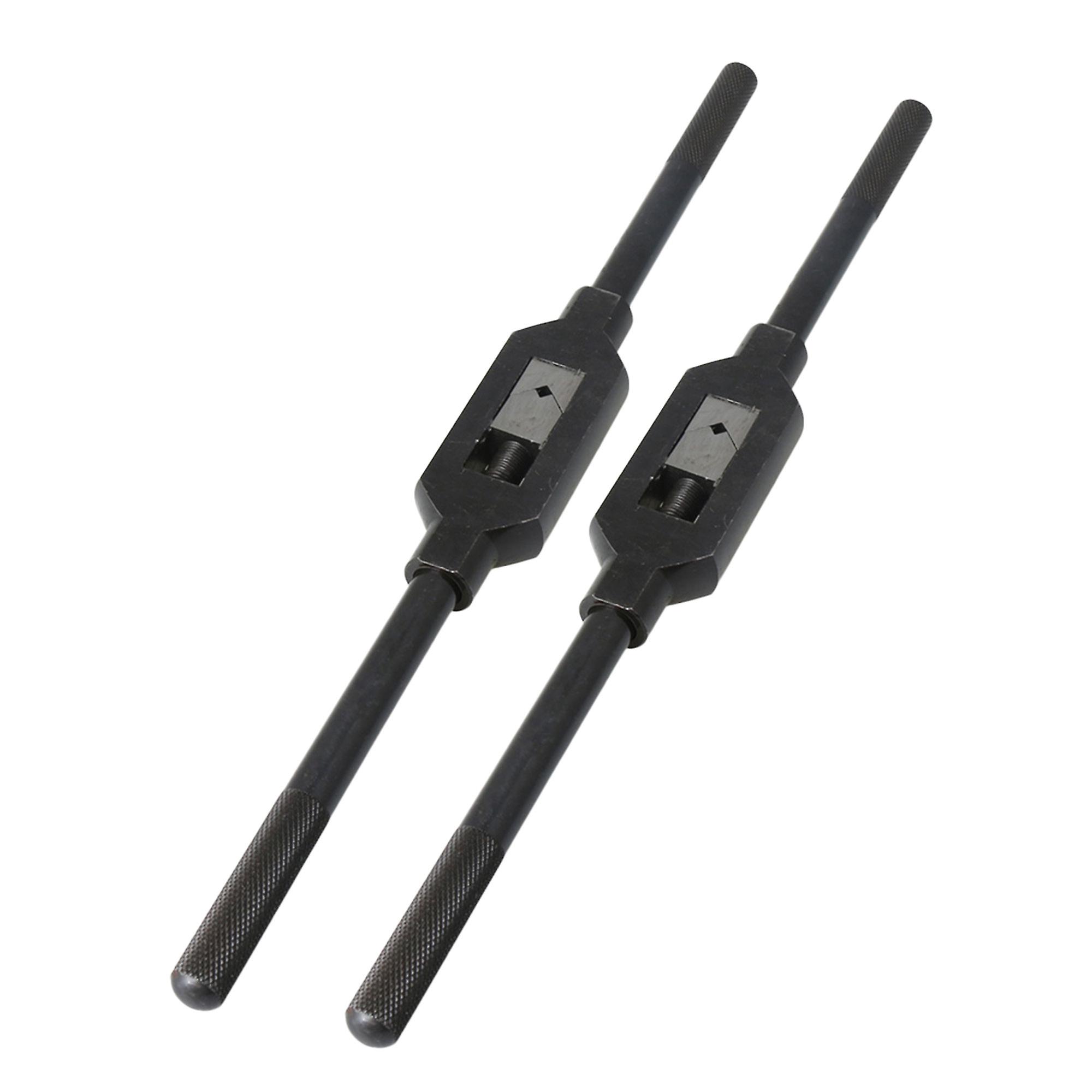 2PCS Adjustable Tap Wrench Tap Reamer Tapping Wrench Tool 1/4 - 3/4 Inch