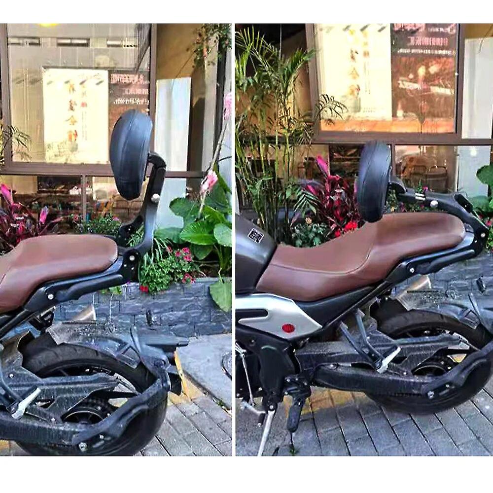 Motorcycle Topcase Set Backrest Cushion Top Case Car Accessories Tools For Loncin Voge 500ac 500 Ac