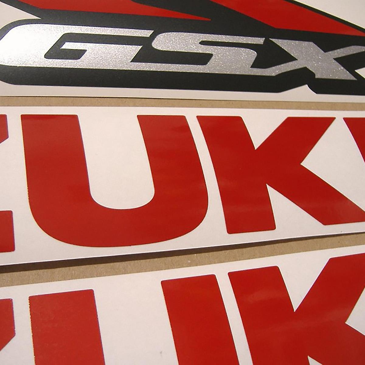 thumbnail image 5 of FeiKong Pegatinas y calcomanías para Suzuki Gsxr 750, juego de logotipos para tanque, emblema de casco, kit de vinilo, 5 of 5