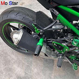 JayBeeBikerBits Exhaust Crash Mushrooms / Sliders For Kawasaki ZZR1400 ZX-14 Ninja – R9B1