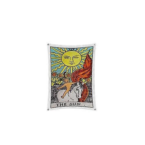 Tarot Card The Sun Wall  Tapestries Cloth