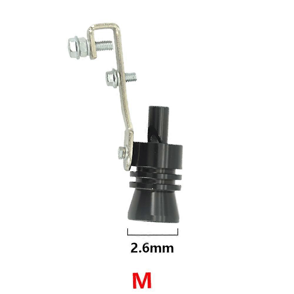 Universal Sound Simulator Car Turbo Sound Whistle Muffler Vehicle Refit Device Exhaust Pipe Turbo Sound Whistle Auto Accessories