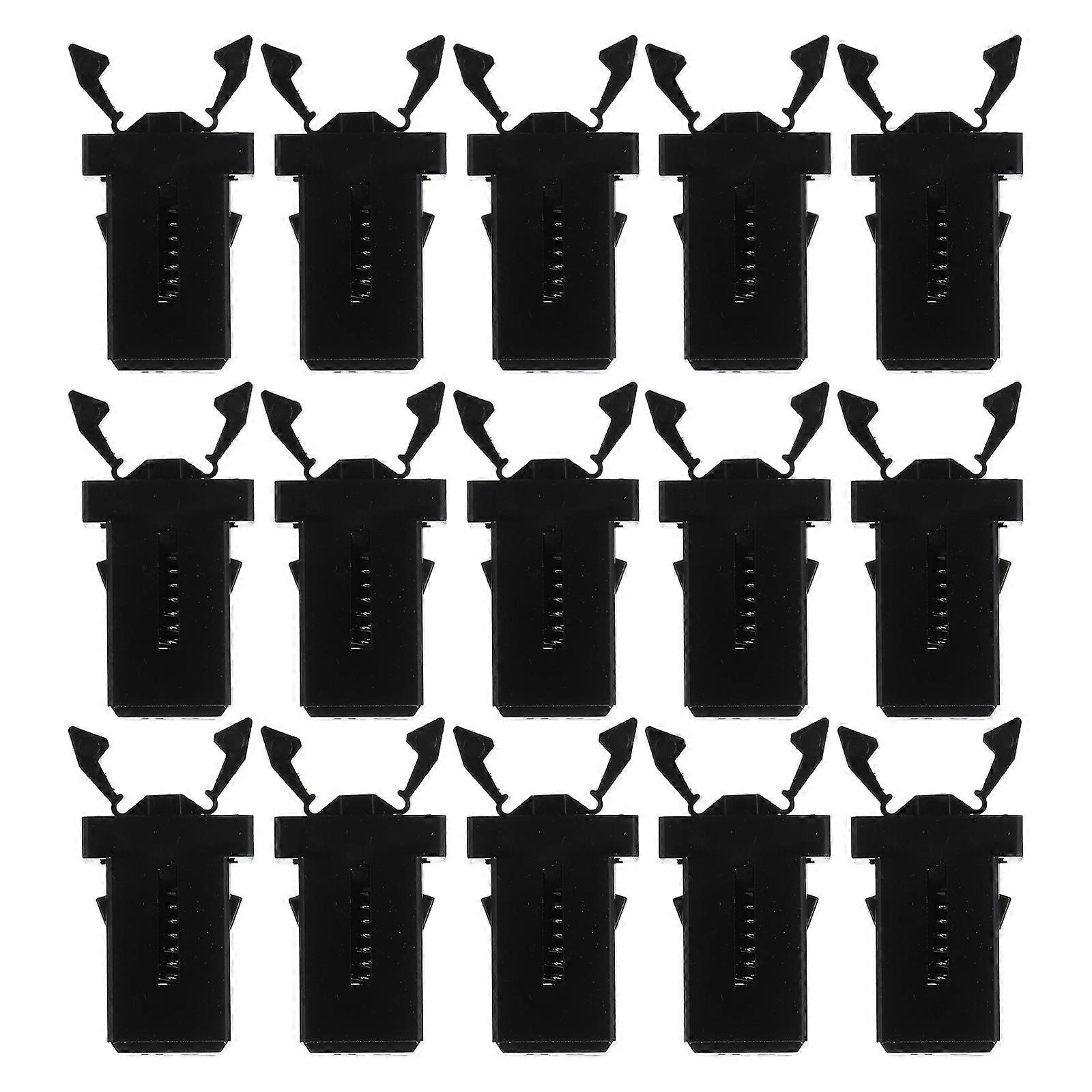 50pcs Garbage Can Replacement Buckles Self-locking Waste Bin Latch Repair Tools