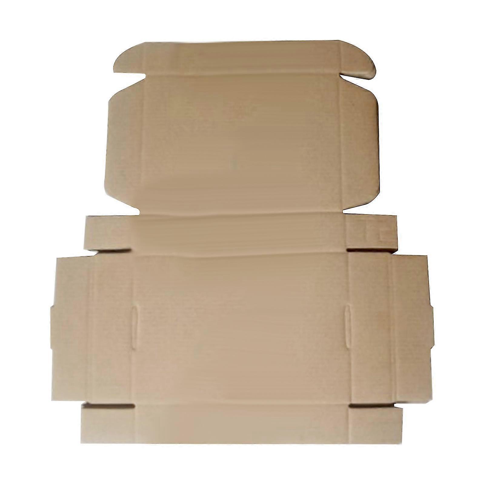 Ultrahard Paper Box 3 Layers Reusable Recyclable Packaging Packing Box Pizza Box For Gift Art Craft250x48x43 Mm / 9.8x1.9x1.7 In