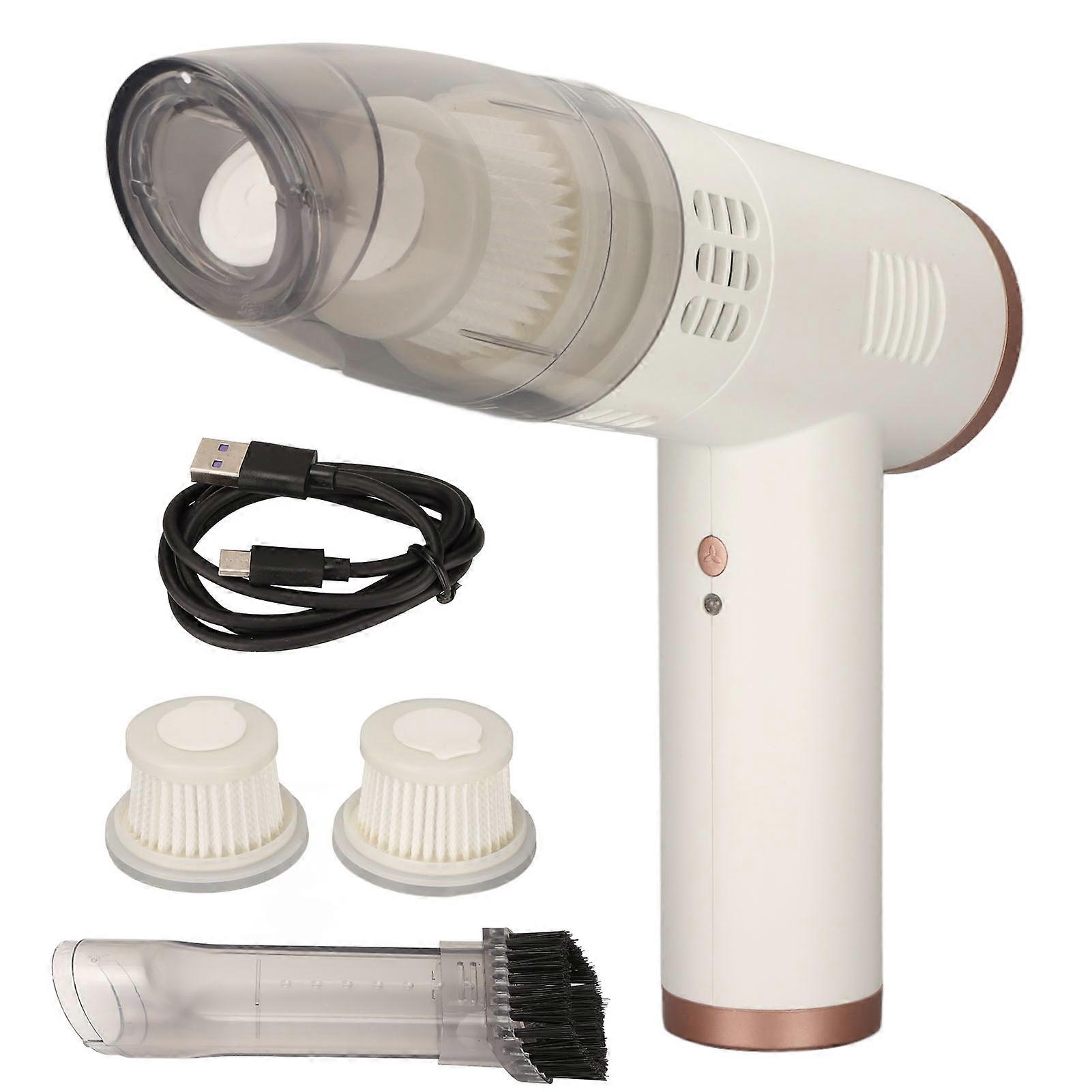 Spolverino elettrico ad aria 70000 giri/min 2 in 1 Design senza fili 2 modalità 7500 mAh Batteria Aspirapolvere senza fili