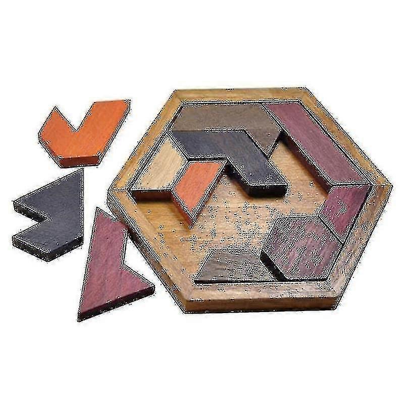 Hexagonal Chess Tangram