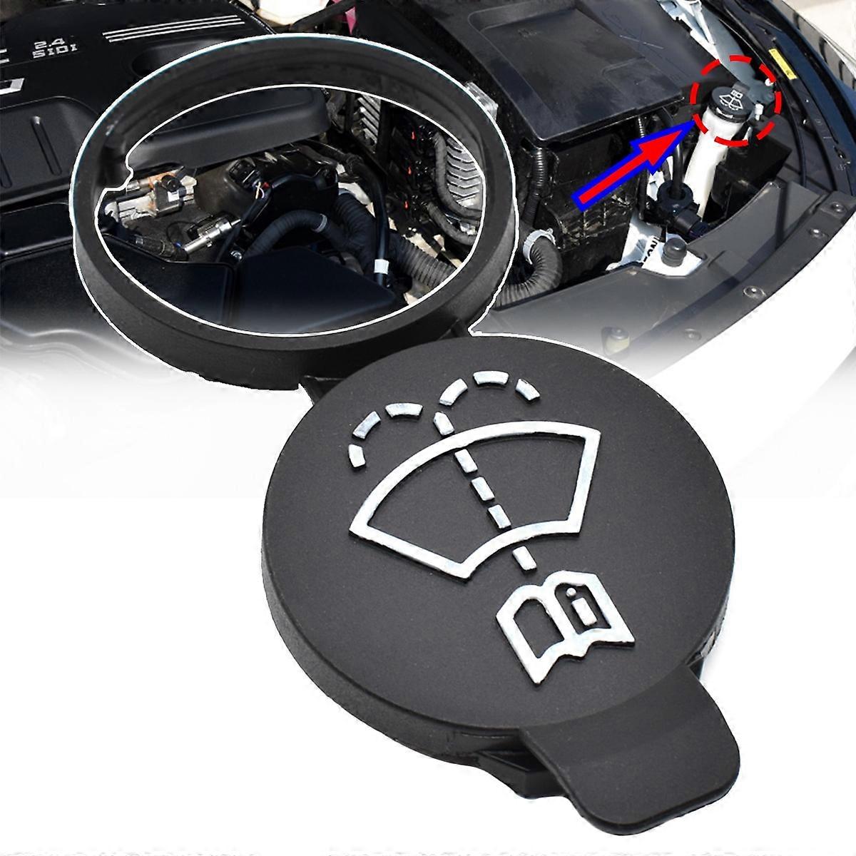 Car Windshield Wiper Washer Fluid Reservoir Tank Bottle Cap Cover For Chevrolet Cruze Malibu Sonic Trax Volt Silverado Impala FN9U2735