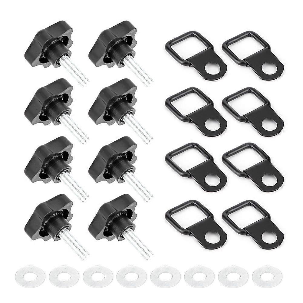 Car Roof Screw Pull Buckle Kit Accessories Fit for Jeep Wrangler JK JL 2007~2018 2 Door E2U611