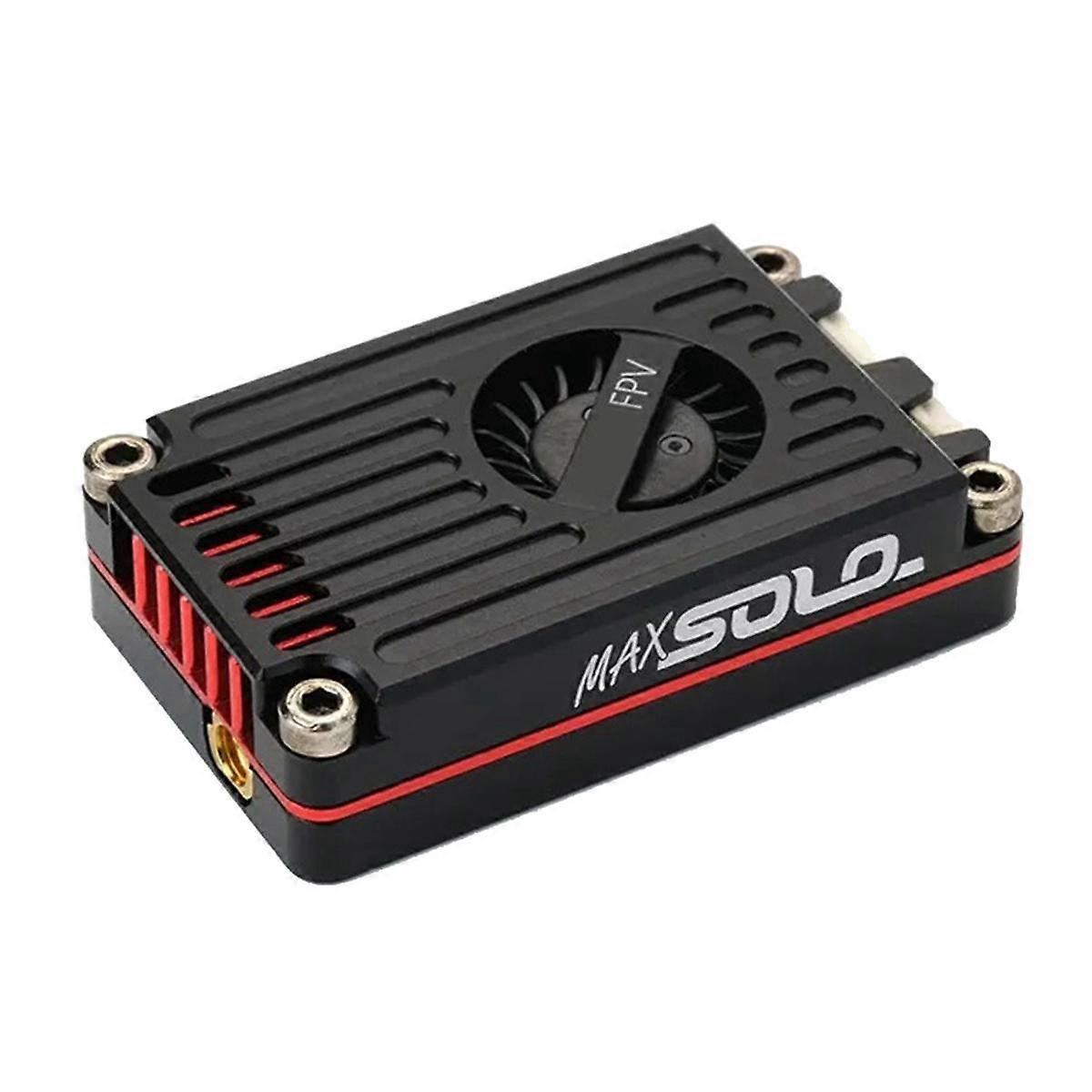 For RUSH TANK MAX SOLO 5.8GHz 2.5W VTX 48CH FPV Video Transmitter for FPV Long Range RC Drones