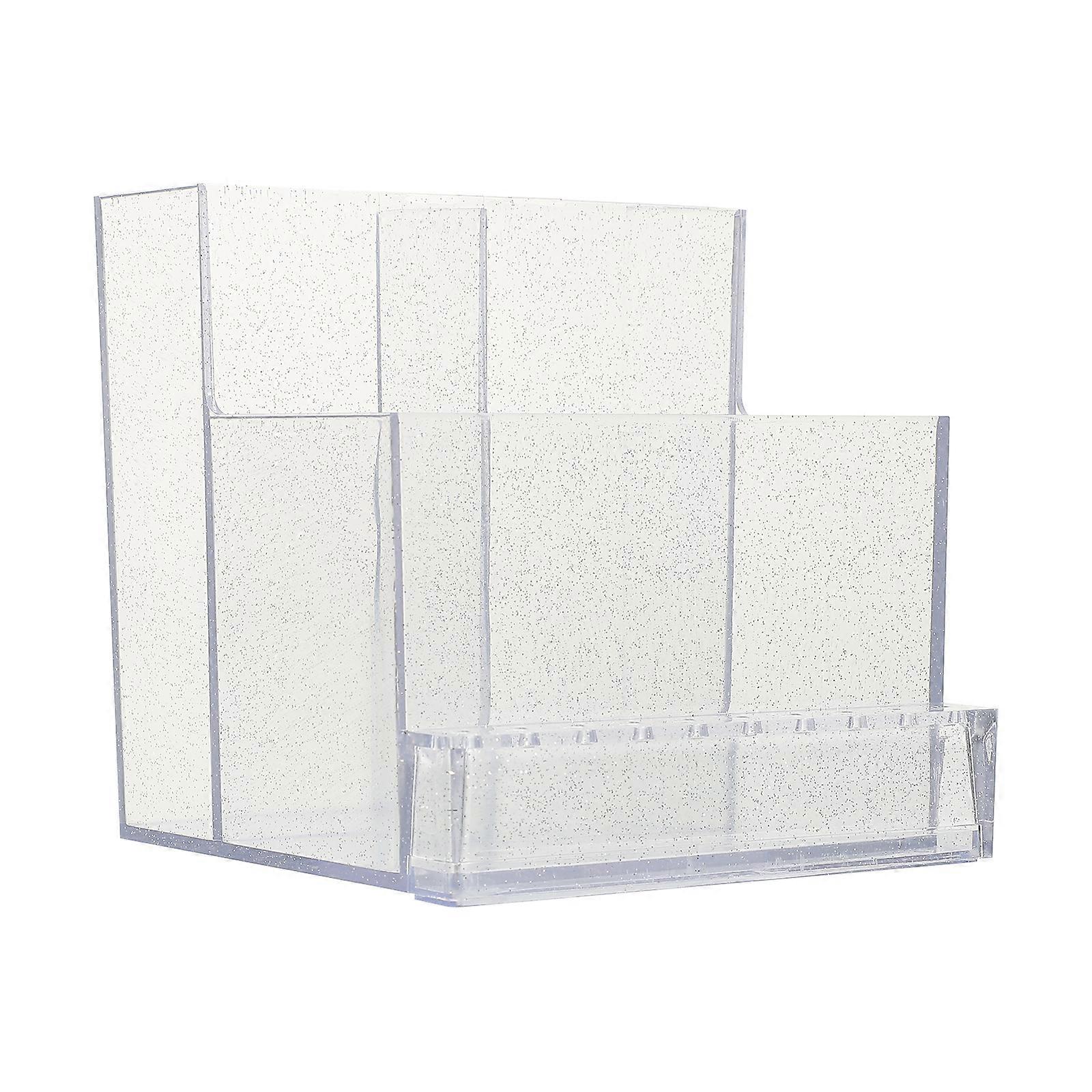 Professional Nail Drill Bits Storage Box Dustproof Plastic Nail Grinding Head Case