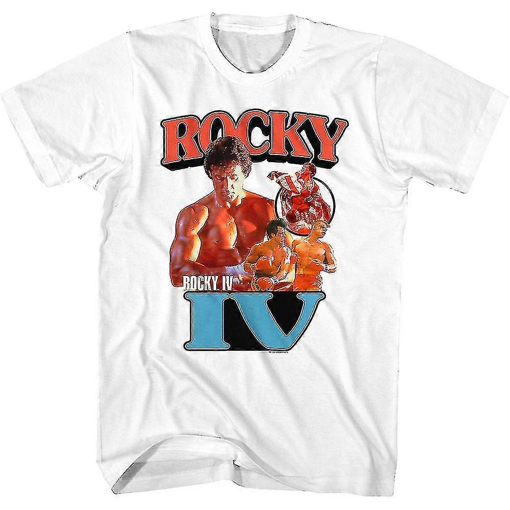 Rocky Iv Collage T-shirt