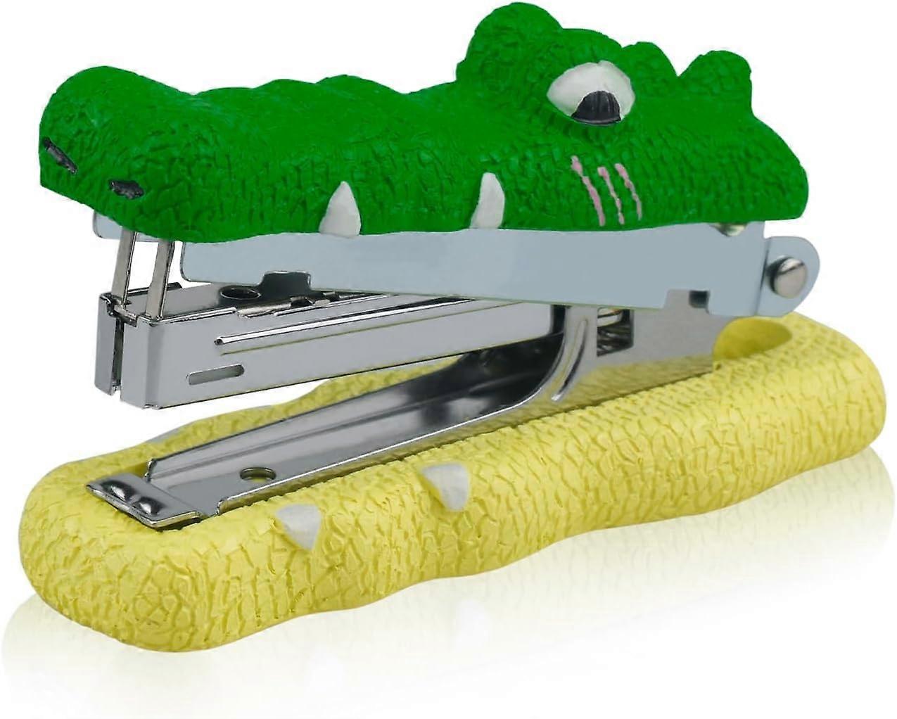Alligator stapler, Staplers for desk, Cute stapler, Stapler cute   -Yx