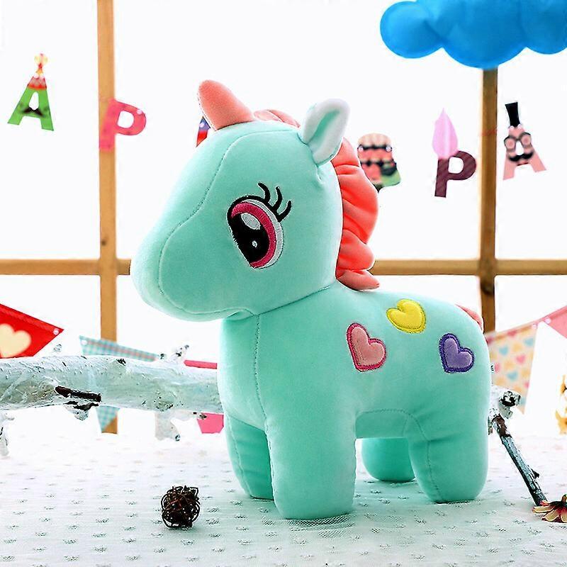 30cm Unicorn Plush Appease Sleeping Pillow Soft Animal Doll Kids Room Decor Toy For Children