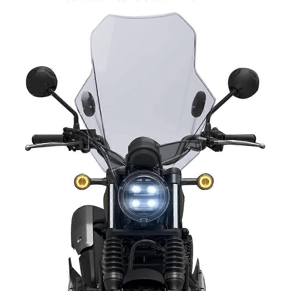 For honda cl500 CL 500 2023 Front Windscreen Windshield Screen Wind Shield Deflector Protector