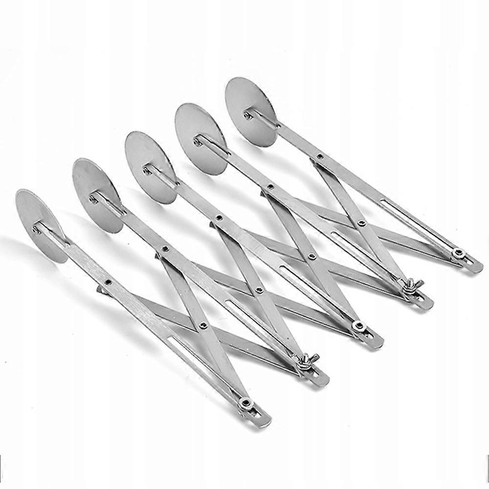 Slicer 5 Wheel Pizza Cutter Divider For