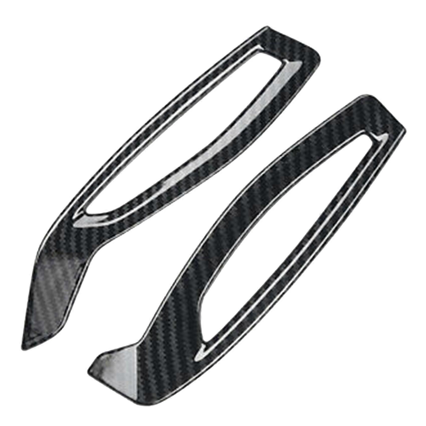 for Toyota C-HR CHR Decoration Cover Carbon Fiber Black Dashboard Interior Trim