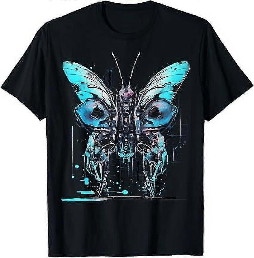 Butterfly Fantasy - Kunstwerk Dierlijke Butterfly T-Shirt Uitstekende afwerking